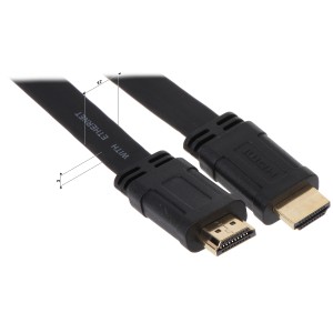 CABLE HDMI-2.0-FL 2 m