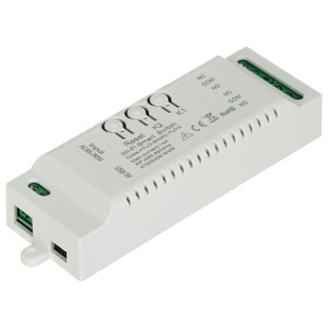 DUAL SMART CONTROLLER FOR ROLLER SHUTTERS ATLO-CW2-TUYA Wi-Fi, Tuya Smart