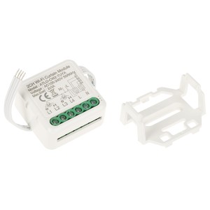 DUAL SMART CONTROLLER FOR ROLLER SHUTTERS ATLO-CW2-TUYA Wi-Fi, Tuya Smart
