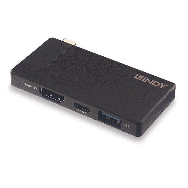 4002888433365I O DOCKING STATION USB-C DST-MICRO 43336 LINDY