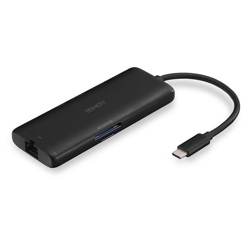 4002888433587I O DOCKING STATION USB-C DST-MINI 43358 LINDY