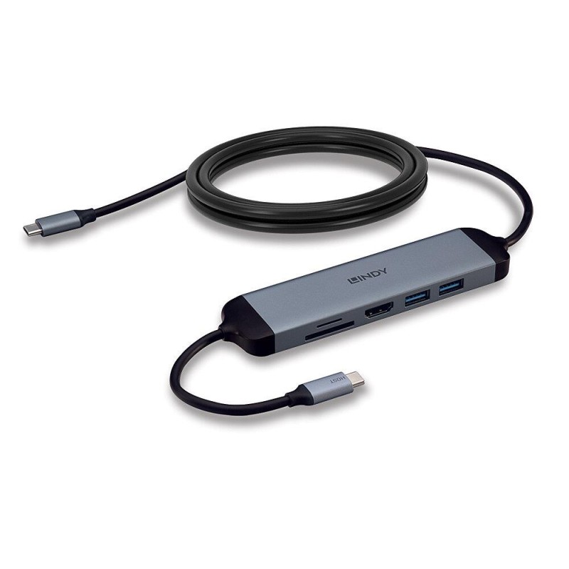 4002888433266I O DOCKING STATION USB-C DST-MICRO 140 43326 LINDY