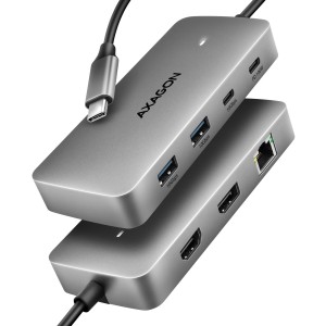8719214473648NB ACC DOCKING STATION 12IN1 USB-C 100W CSV-2542 CLUB3D