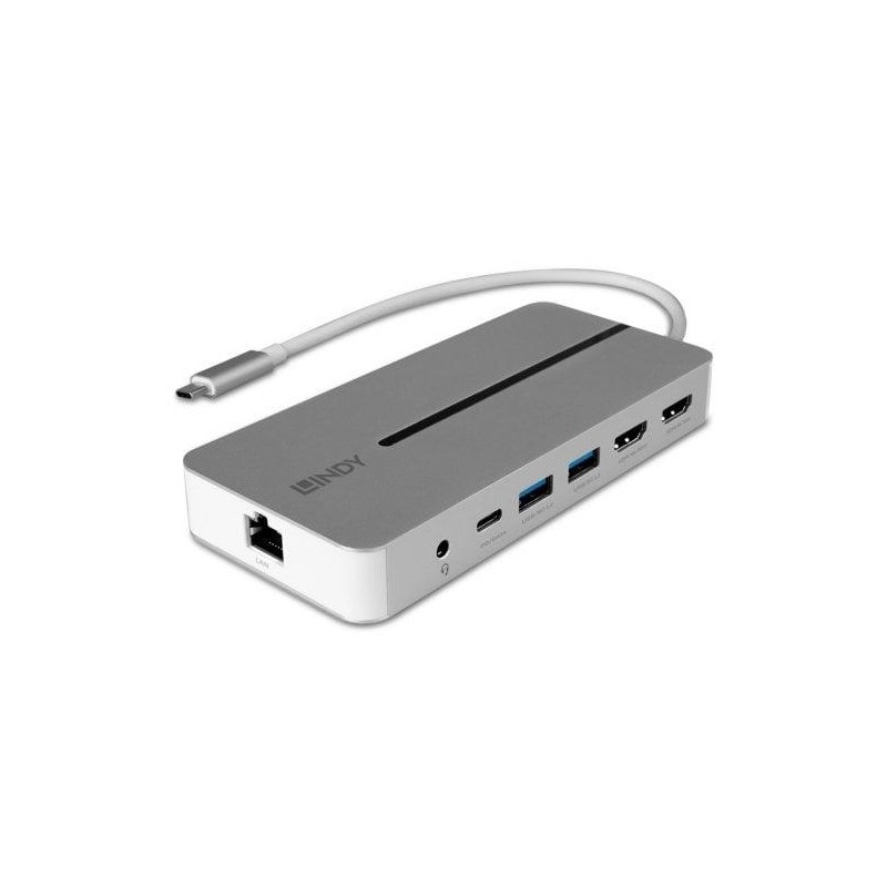 4002888433600I O DOCKING STATION USB-C MINI DUAL 4K 43360 LINDY
