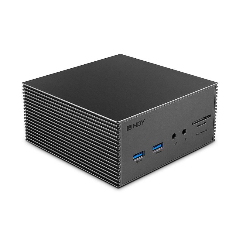4002888433785I O DOCKING STATION USB-C DST-PRO 101 43378 LINDY