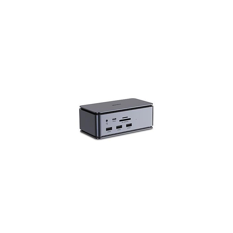 4002888433723I O DOCKING STATION USB4 DST-PRO 43372 LINDY