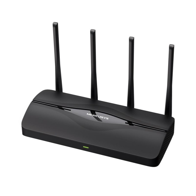 6957939001711Juhtmeta ruuter MERCUSYS Router 3600 Mbps Number of antennas 4 MR27BE