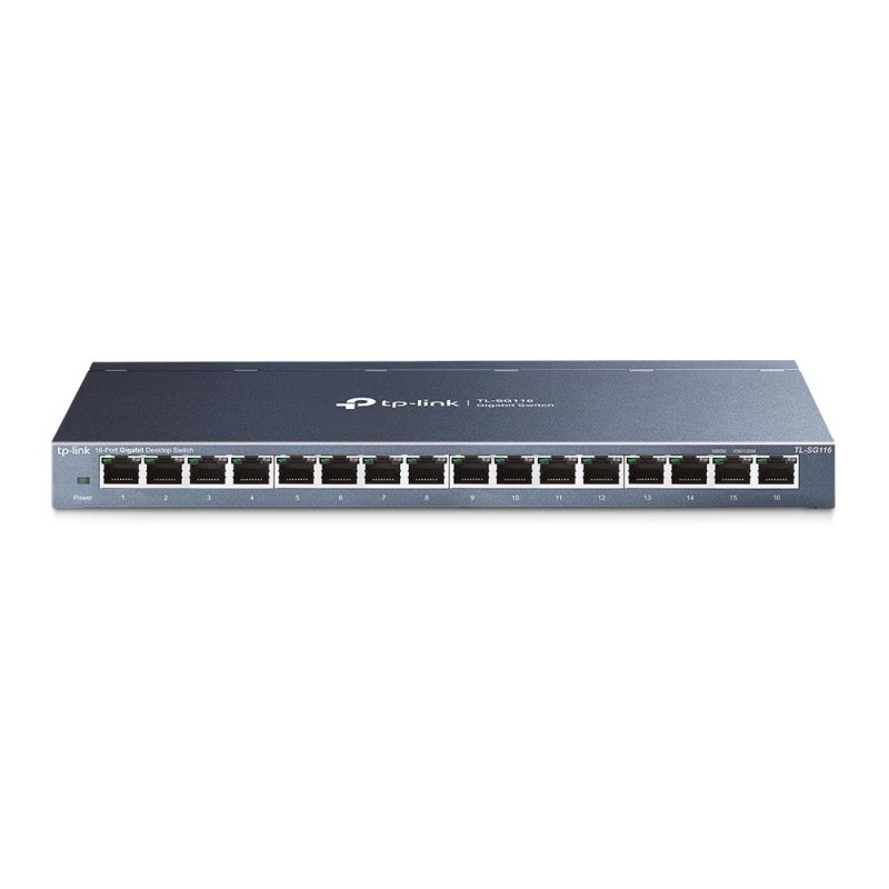 6935364084325Võrgulüliti TP-LINK Desktop pedestal 16x10Base-T   100Base-TX   1000Base-T TL-SG116