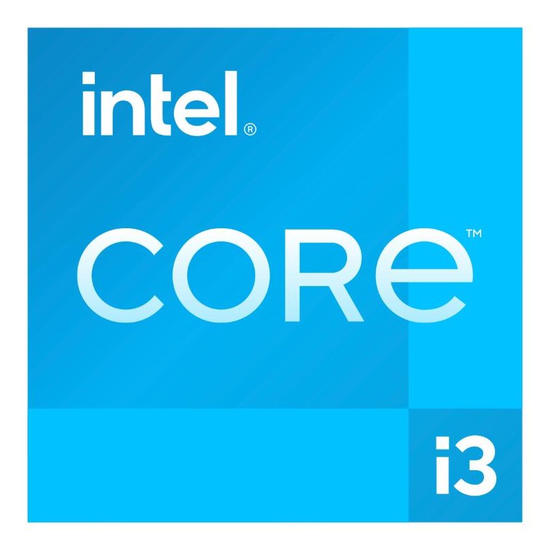 5032037238748CPU INTEL Desktop Core i3 i3-12100F Alder Lake 3300 MHz Cores 4 12MB Socket LGA1700 58 Watts BOX BX8071512100FSRL63