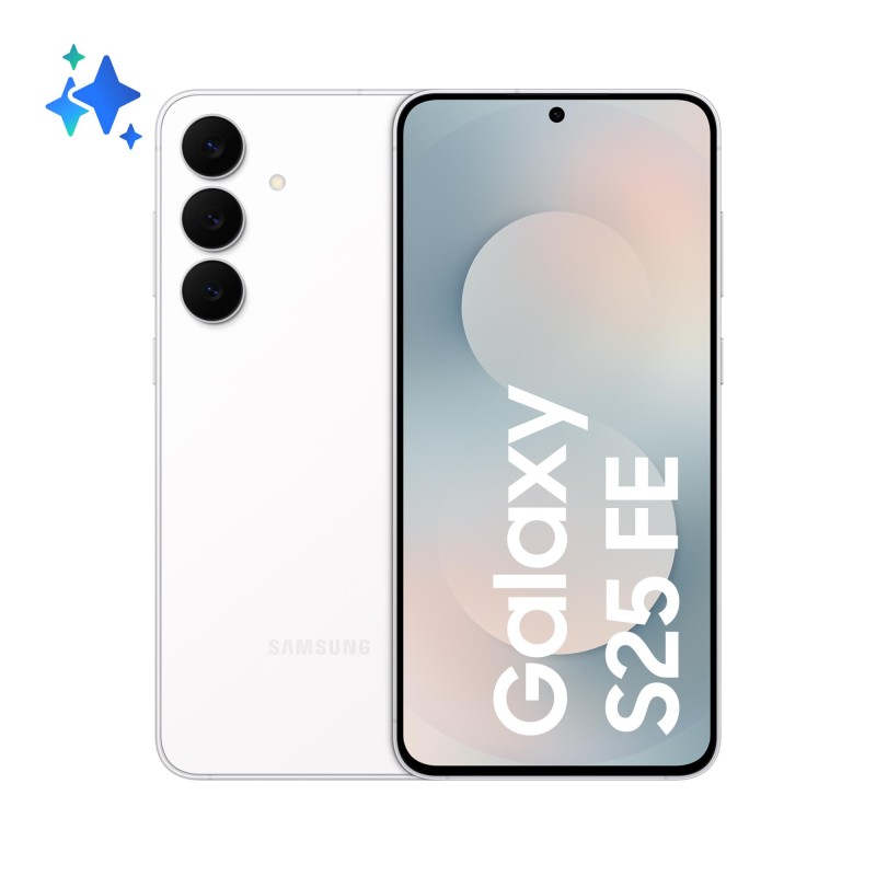 8806097644491Mobiiltelefon GALAXY S25 FE 256GB WHITE SM-S731B SAMSUNG