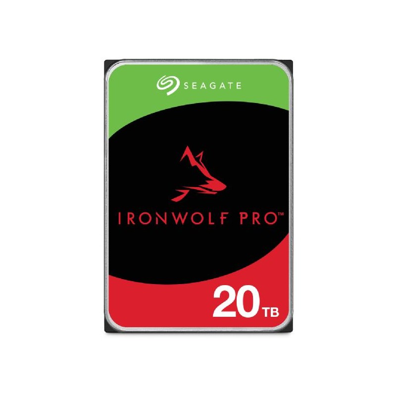 8719706432276Жёсткий диск SEAGATE IronWolf Pro 20TB SATA 256 MB 7200 rpm 3,5" ST20000NT001