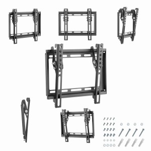 8717371448424TV SET ACC WALL MOUNT BLACK/FPMA-W300BLACK NEOMOUNTS