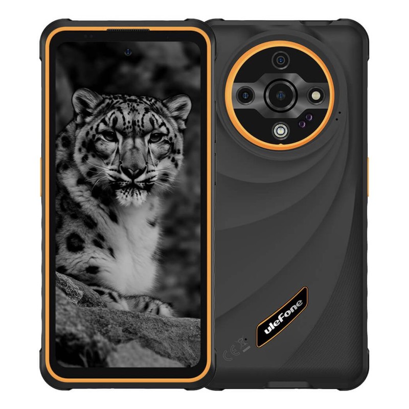 6975326660068Mobiiltelefon ARMOR X31 6 128GB ORANGE ULEFONE