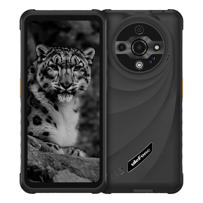 6975326660051Mobiiltelefon ARMOR X31 6 128GB BLACK ULEFONE