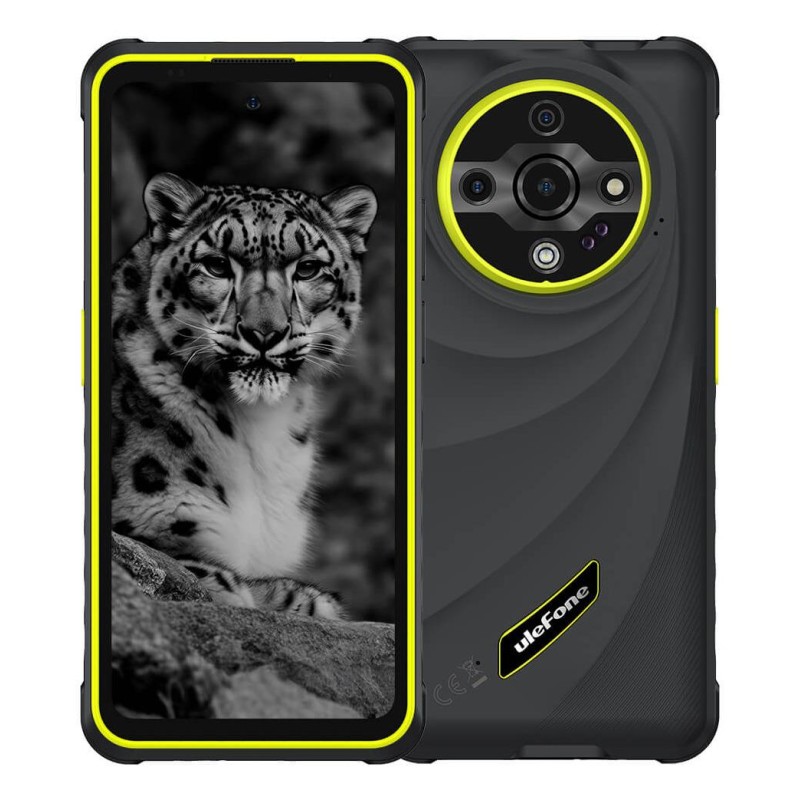 6975326660099Matkapuhelin ARMOR X31 6 128GB GREEN ULEFONE