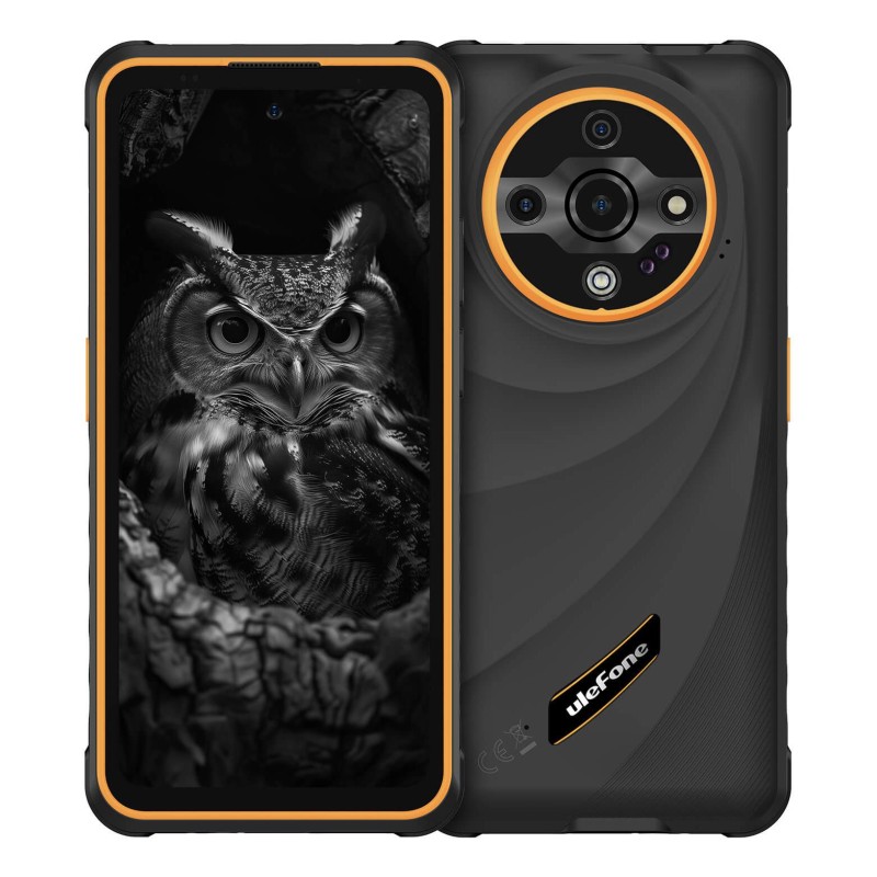 6975326668477MOBILE PHONE ARMOR X31 PRO 8 256GB ORANGE ULEFONE