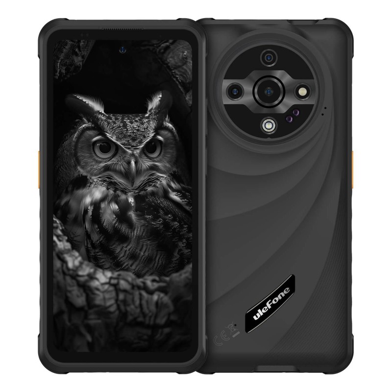 6975326668460MOBILE PHONE ARMOR X31 PRO 8 256GB BLACK ULEFONE
