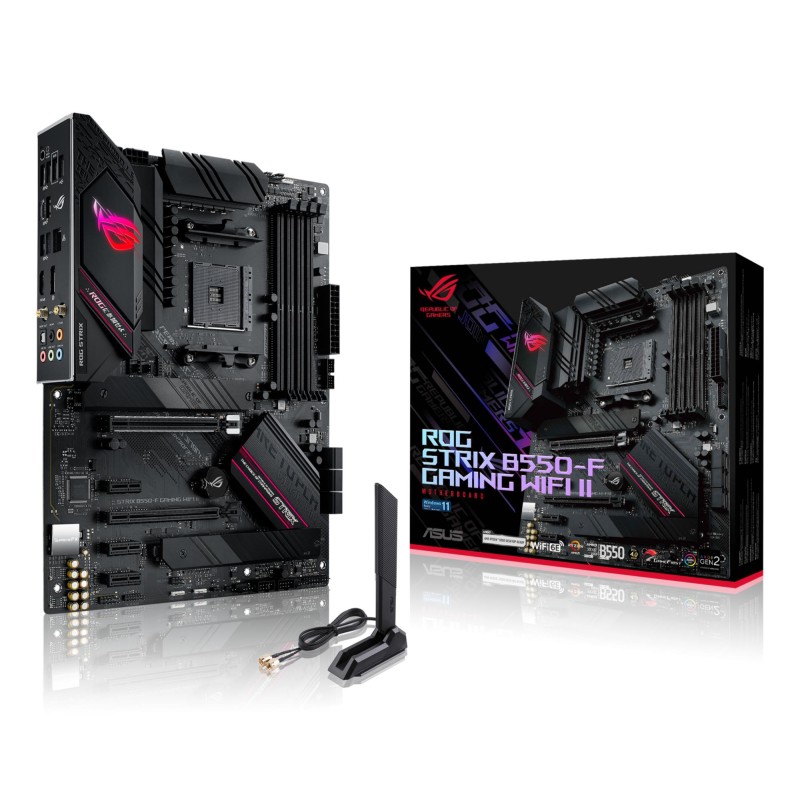 4711081453314Материнская плата ASUS AMD B550 SAM4 ATX Memory DDR4 Memory slots 4 3xКомпьютерI-Express 3.0 1x 1xКомпьютерI-Express 3.0 4x 1xКо