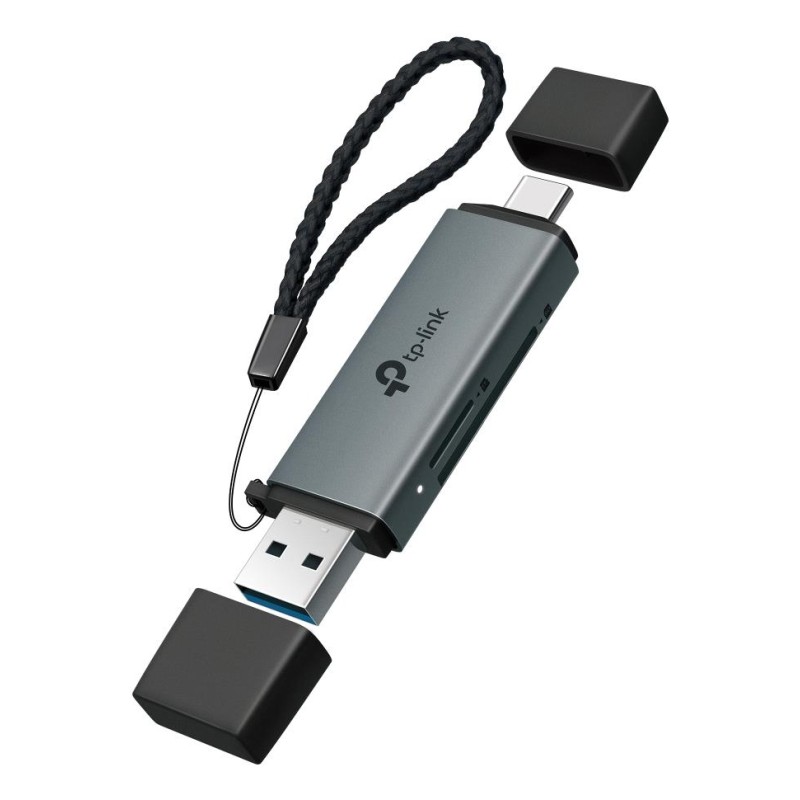 1210002604963MEMORY READER USB-C SD&MICROSD UA430D TP-LINK