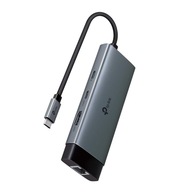 8885020625271I O HUB USB-C 6PORT UH6120C TP-LINK