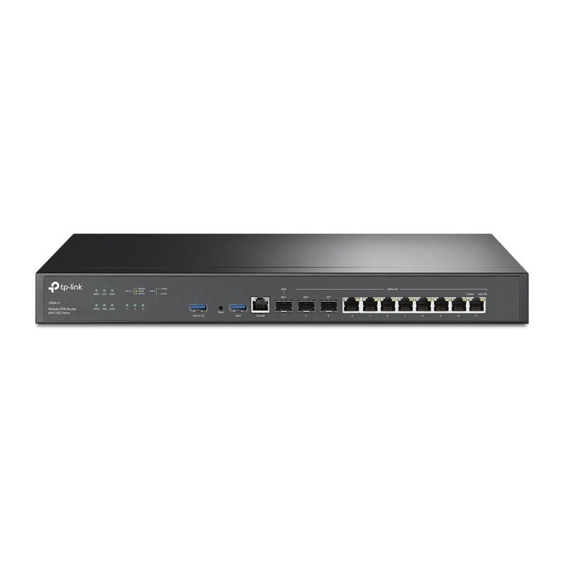 4897098683309NET ROUTER 1G 8PORT VPN OMADA ER8411 TP-LINK