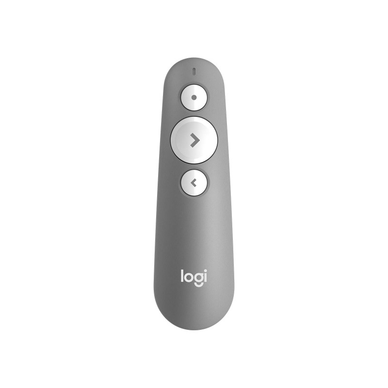 5099206100589PRESENTER POINTER R500S MID GREY 910-006520 LOGITECH
