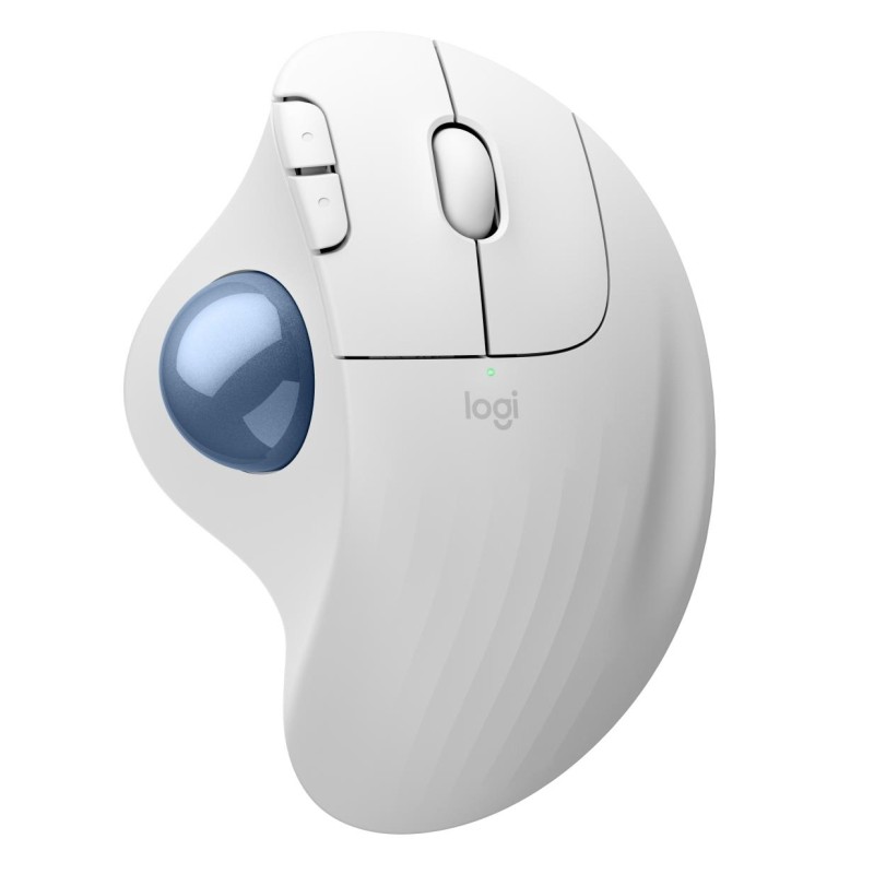 5099206111615MOUSE USB TRACKBALL WRL ERGO M575S WH 910-007030 LOGITECH