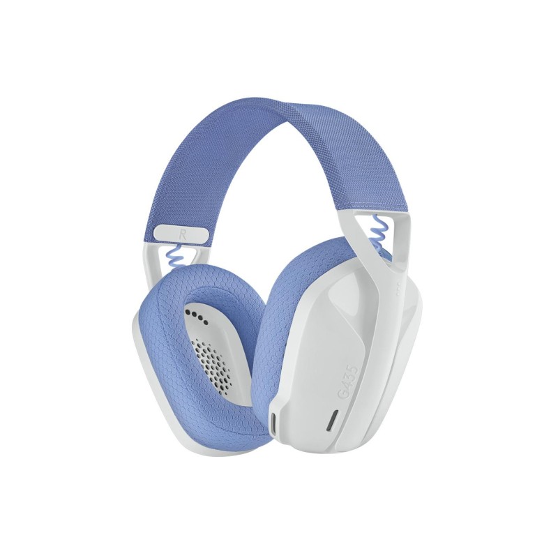 5099206097490HEADSET GAMING G435 WRL WHITE 981-001074 LOGITECH