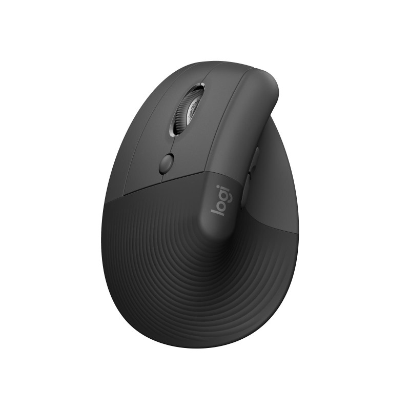 5099206099807MOUSE USB OPTICAL WRL VERTICAL BLACK 910-006474 LOGITECH