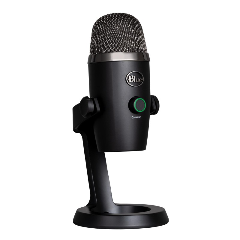 5099206087019MICROPHONE BLUE YETI NANO BLACK 988-000401 LOGITECH