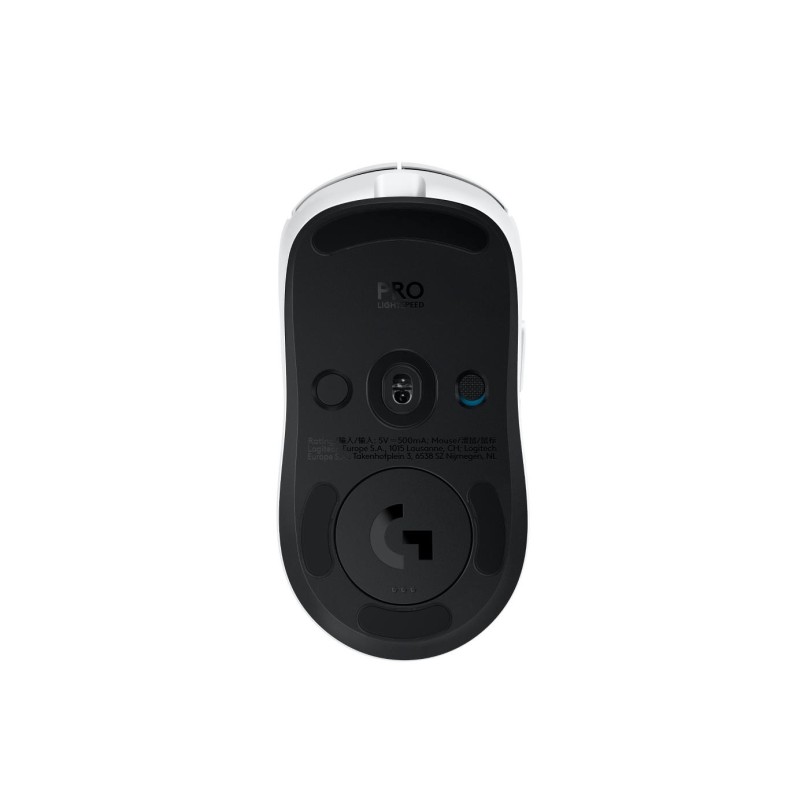 5099206123434Juhtmeta hiir Pro 2 Superlight Valge Logitech