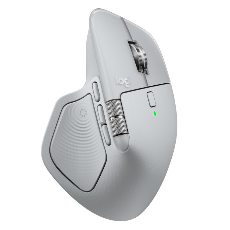 5099206133099MOUSE USB WRL MX MASTER 4 GREY 910-007563 LOGITECH