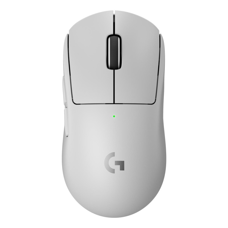 5099206104556MOUSE USB WRL PRO X SUPERLIGHT WHITE 910-006639 LOGITECH