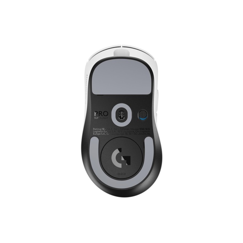 5099206128125Juhtmeta hiir Pro X Superlight 2DEX Valge Logitech
