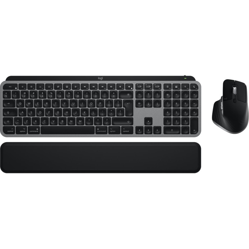 5099206122239Klaviatuuri ja hiire komplekt MX Keys S Hall Logitech