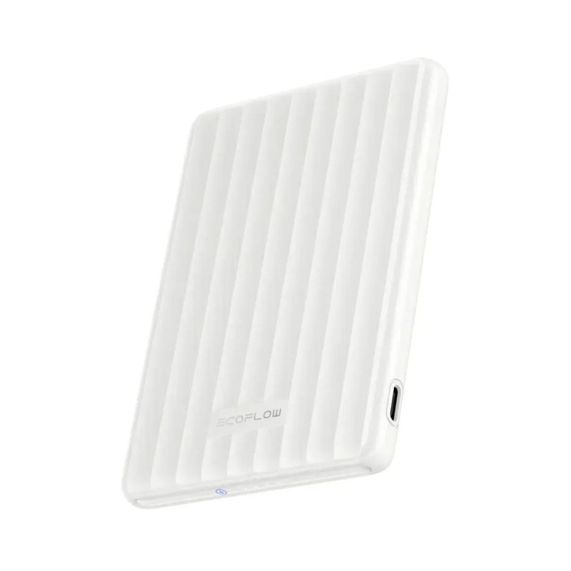 4895251647793POWER BANK USB 5000MAH RAPID MAG WHITE ECOFLOW