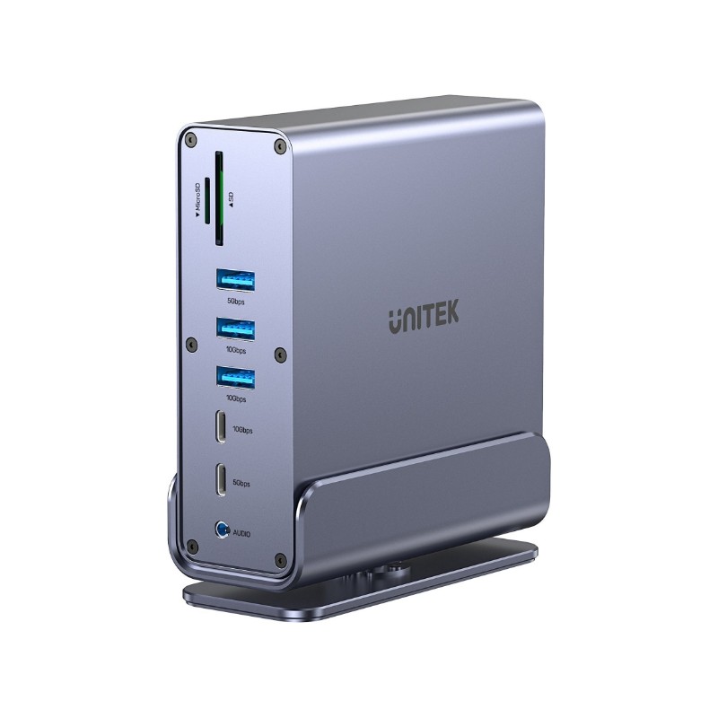 DOCKING STATION D1135AGY01 DisplayLink 4K UHD UNITEK