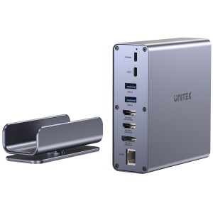 DOCKING STATION D1135AGY01 DisplayLink 4K UHD UNITEK