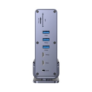 DOCKING STATION D1135AGY01 DisplayLink 4K UHD UNITEK