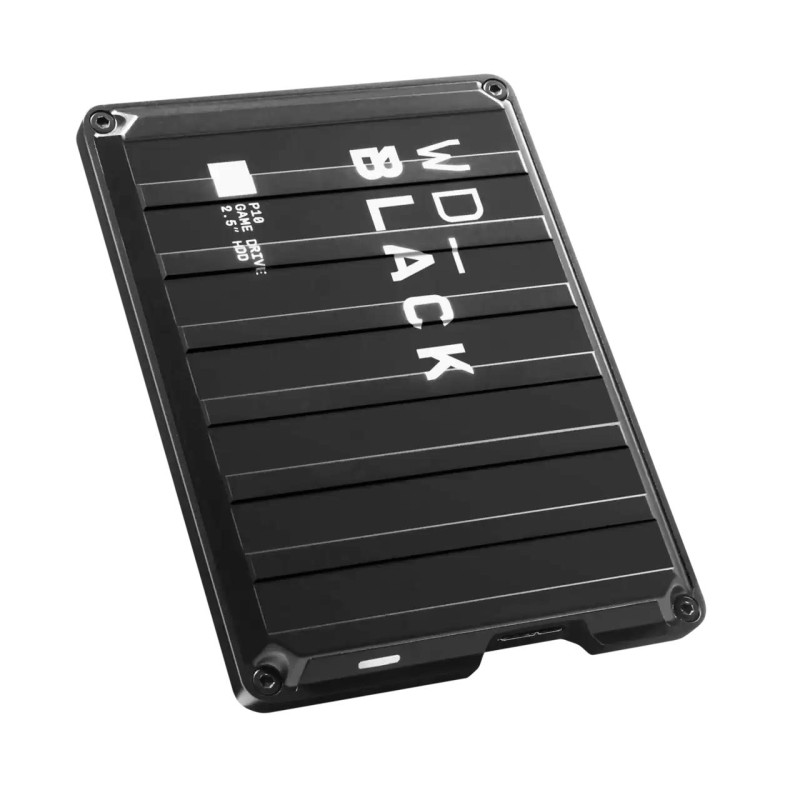 718037902593Внешний Жёсткий диск WESTERN DIGITAL P10 Game Drive WDBA2W0020BBK-WES1 2TB USB 3.2 Colour Black WDBA2W0020BBK-WES1