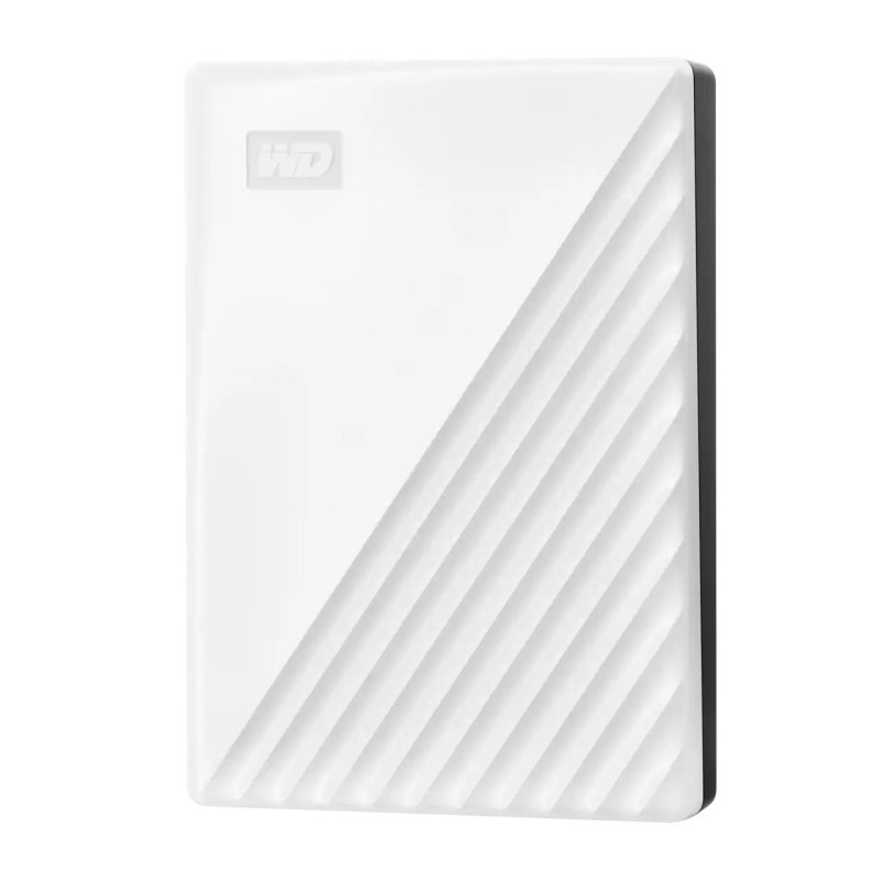 718037903989Внешний Жёсткий диск WESTERN DIGITAL My Passport WDBR9S0060BWT-WESN 6TB USB 3.2 Colour White WDBR9S0060BWT-WESN