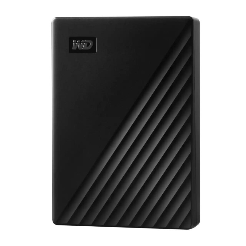 718037903873Внешний Жёсткий диск WESTERN DIGITAL My Passport 6TB USB 2.0 USB 3.2 Colour Black WDBR9S0060BBK-WESN