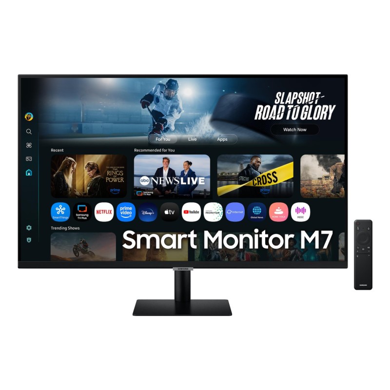 8806097328230LCD Monitor SAMSUNG 32 " 3840 x 2160 pixels 4K Ultra HD Native aspect ratio 16:9 LCD Flat LS32FM700UUXDU