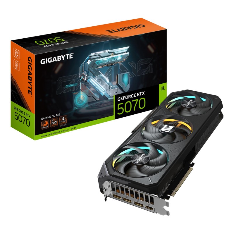 4719331355722Graafikakaart Gigabyte RTX 5070 12GB Gaming OC
