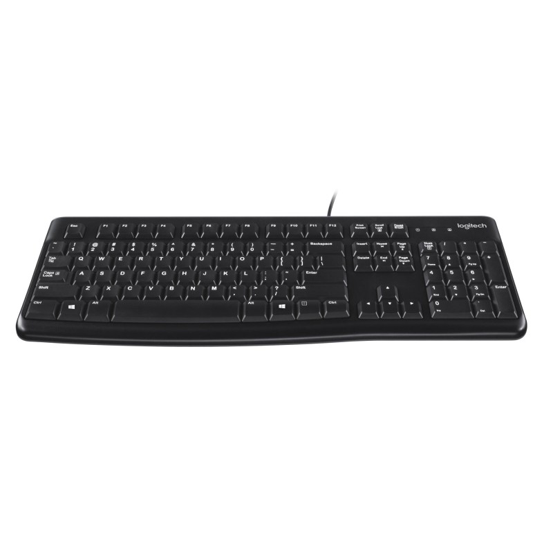 5099206021334KEYBOARD K120 USB US 920-002479 LOGITECH