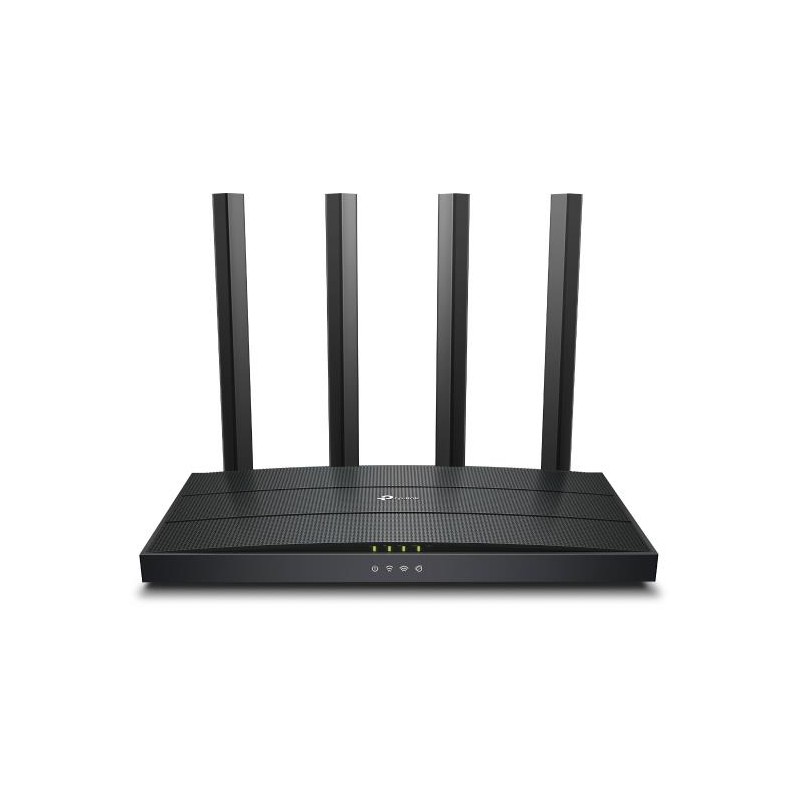 4895252500875Беспроводной роутер TP-LINK Беспроводной роутер 1500 Mbps Wi-Fi 6 1 WAN 3x10 100 1000M Number of antennas 4 ARCHERAX12