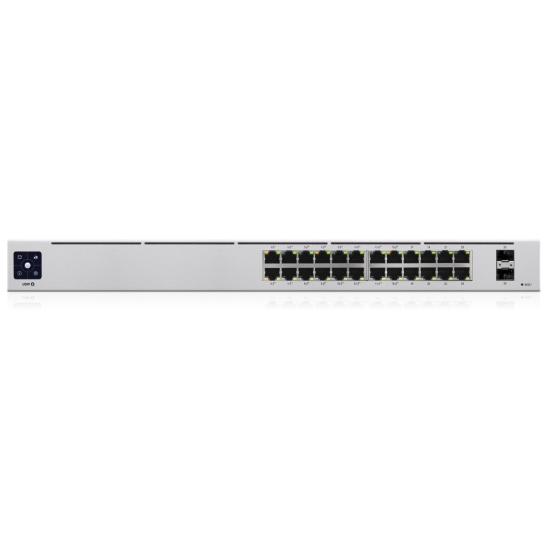 817882028554Verkkokytkin UBIQUITI USW-24-POE Type L2 PoE+ ports 16 95 Watts USW-24-POE