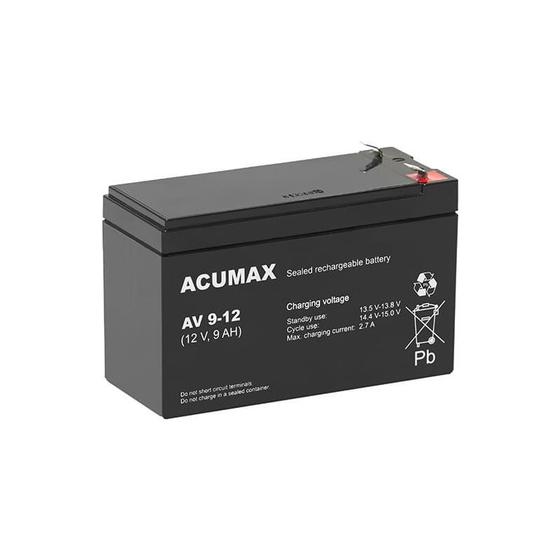 5902367801847Aku EMU AML9-12T2 12V 9AH