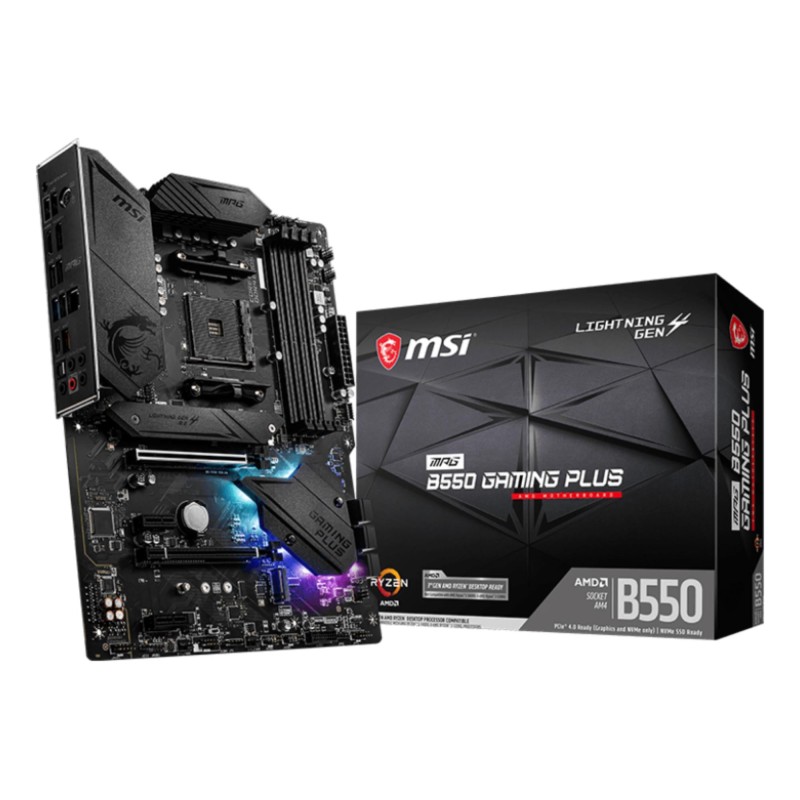 4719072731885Emaplaat MSI MPG B550 Gaming Plus