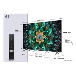 8806096456743Телевизор LG 43 " 4K Ultra HD 3840 x 2160 pixels Flat 16:9 QNED 43QNED70A6A